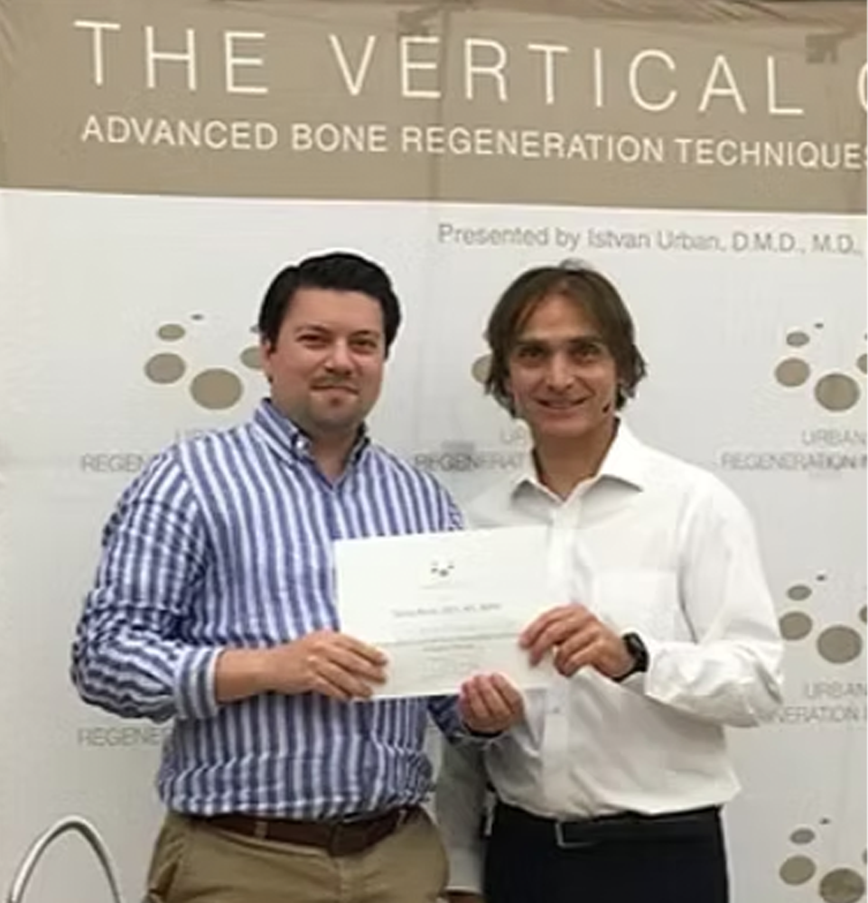 Dr.Beck with Dr.Istvan Urban World Renowned Surgeon Expert (Budapest, Hungary)