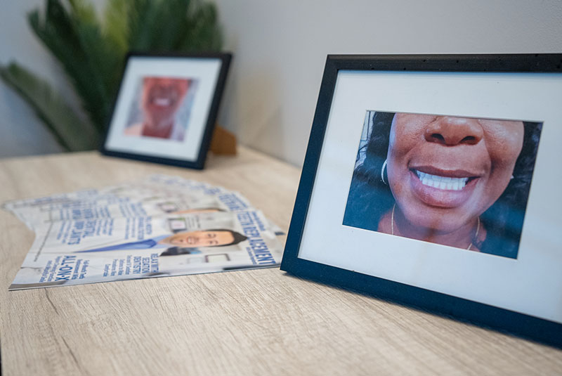 dr results in office Newme Dental Implants