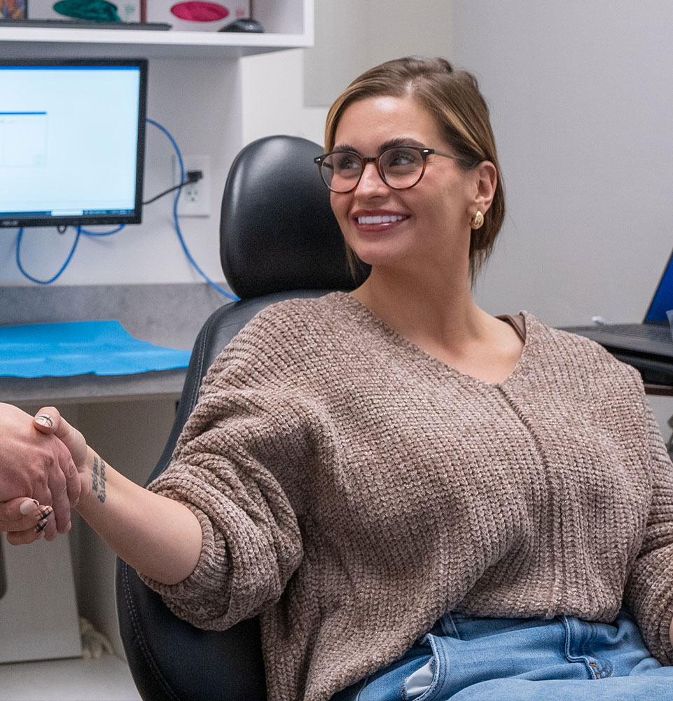 personalized dental implant consult