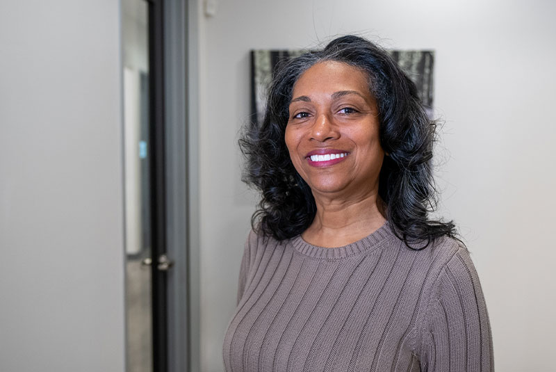 yolanda with new full arch dental implants