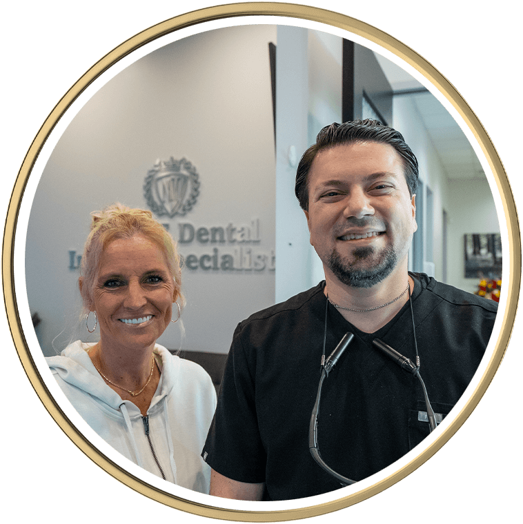 doctor smiling with doctor