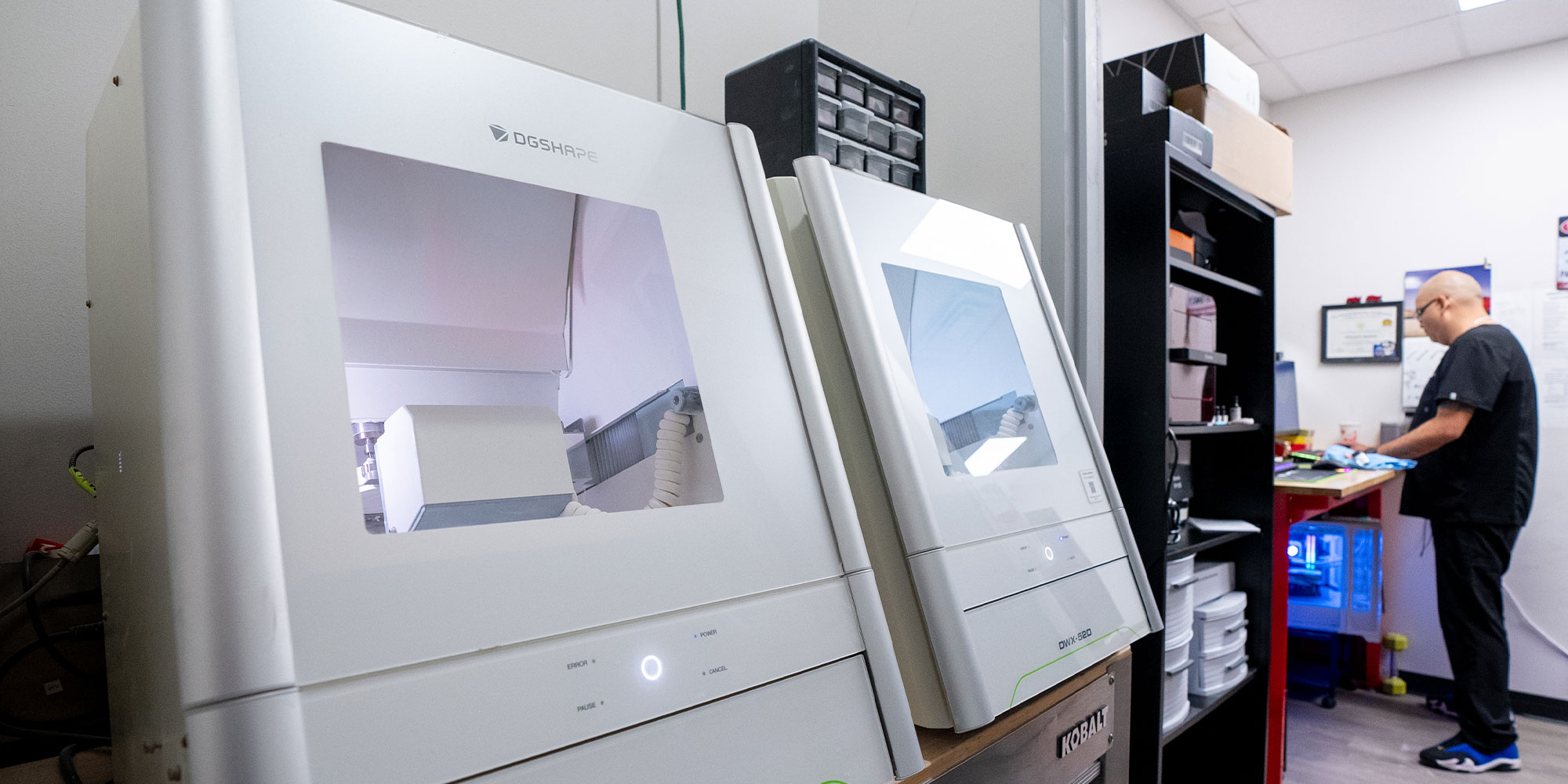 digital workflow lab